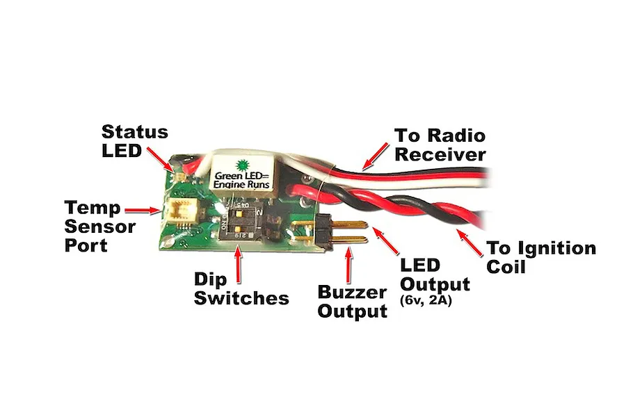 Killer RC Super Bee 2 Stroke RC Car Engine Kill Switch KRCKSSBK3